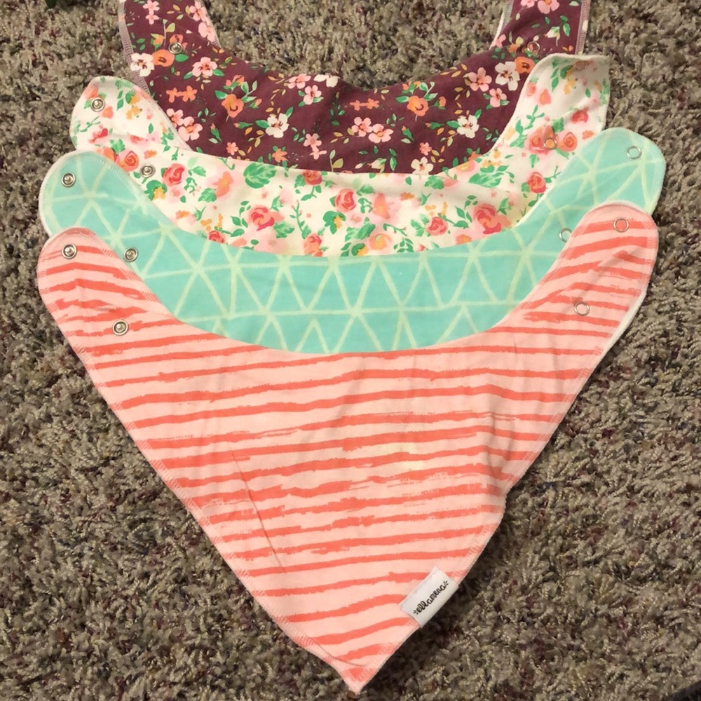 Ellamena Bandana Bibs